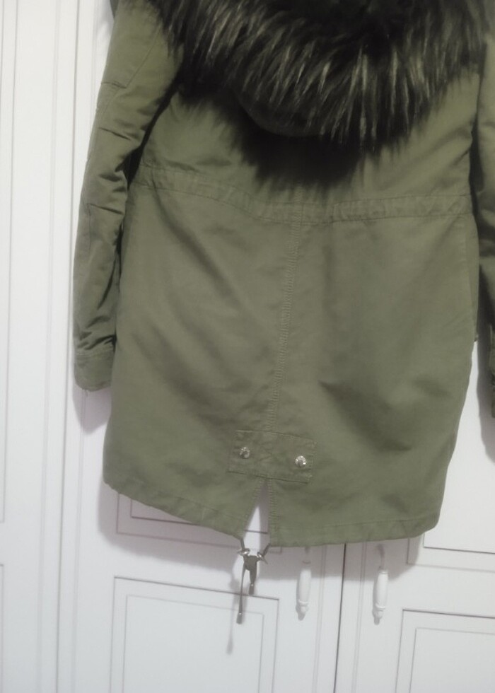 Bershka parka - Görsel 4