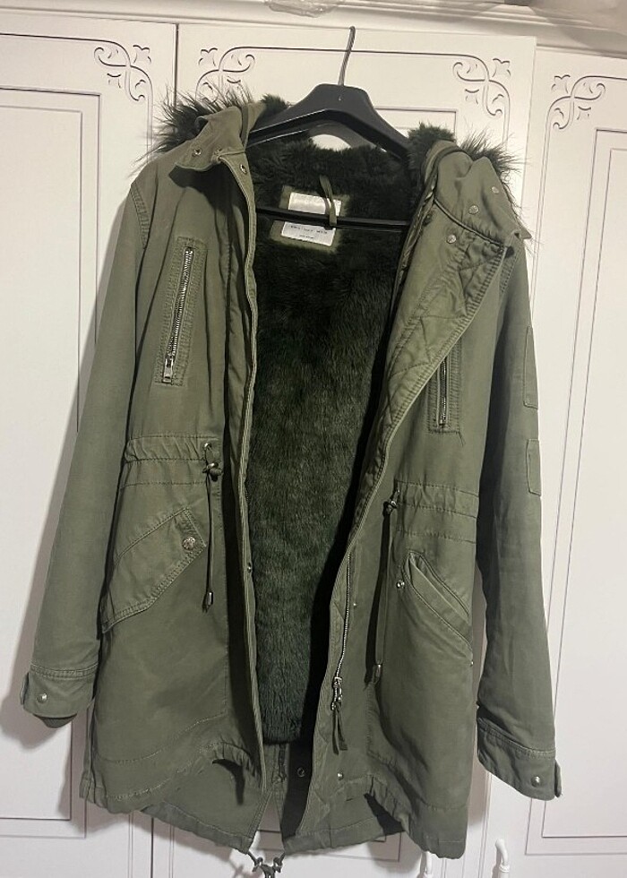 Bershka parka - Görsel 5