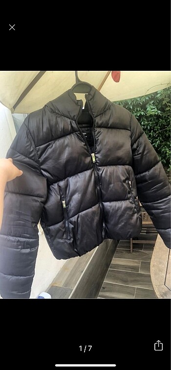 Bershka Small Beden Şişme Mont