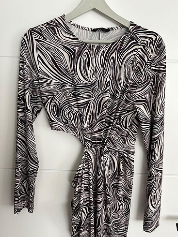Defacto Defacto Zebra Elbise