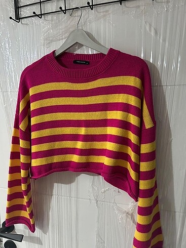 Trendyol & Milla Crop Kazak