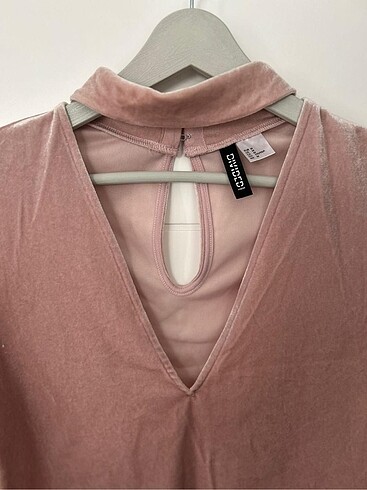 H&M HM KADİFE BÜSTİYER
