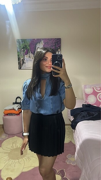 ZARA BLUZ