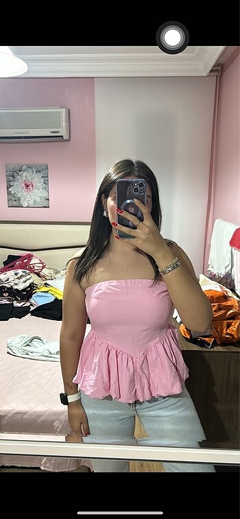 Milla Straplez Bluz
