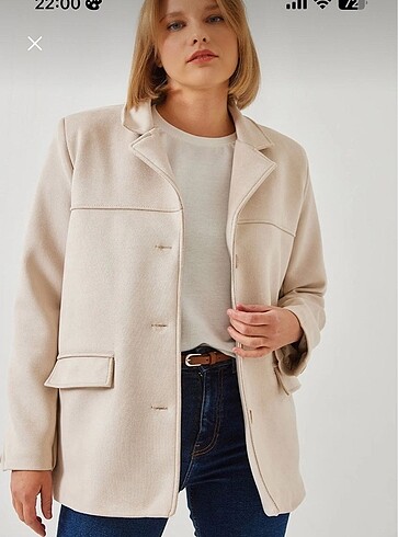Diğer Bianco Lucci Blazer Ceket