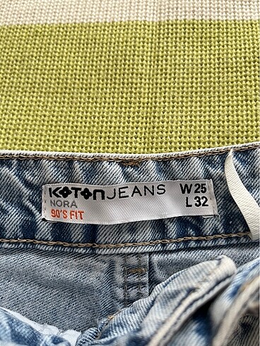 Koton koton kot pantolon