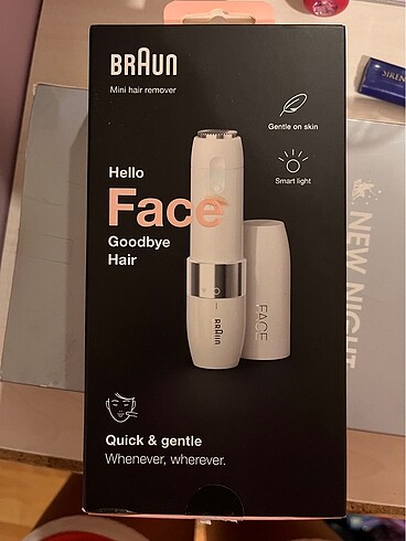 braun yüz için tüy makinesi