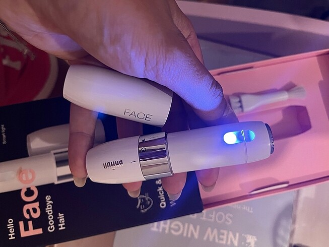 Beden Renk braun yüz için tüy makinesi