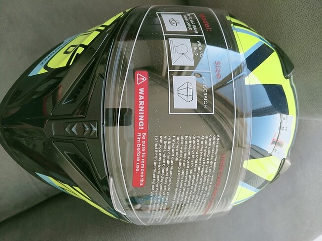 Vcan JK19-902 Çeneden açılır Güneş vizörlü Kask