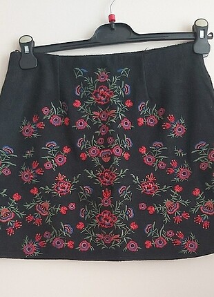 Zara model etek