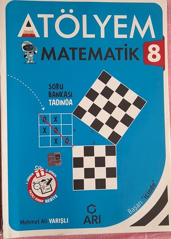 Atölyem Matematik 8 Soru Bankası