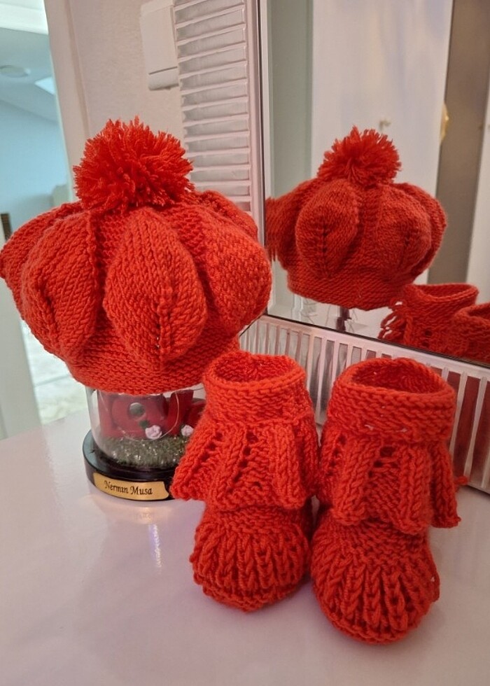 Bebek el örgusu - Görsel 3