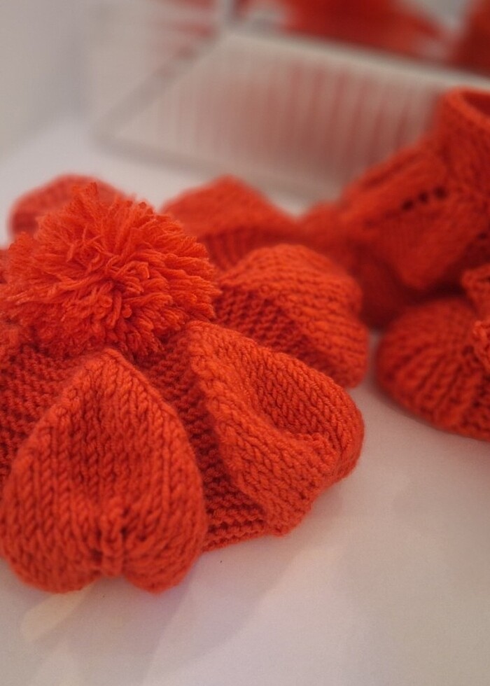 Bebek el örgusu - Görsel 4