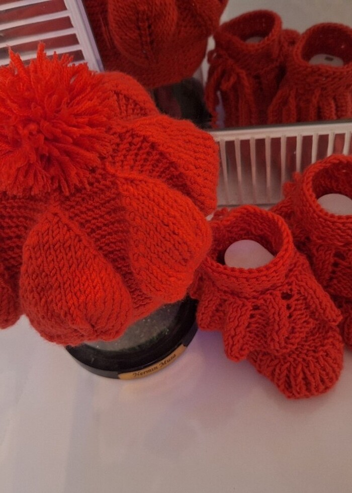 Bebek el örgusu - Görsel 5