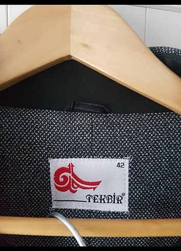 42 Beden gri Renk Tekbir takım