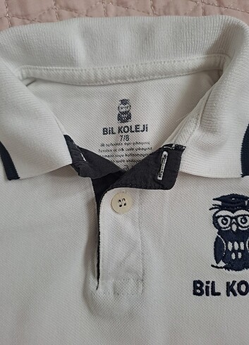 Bil koleji forma tişörtü 7-8 yaş