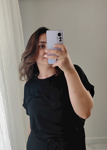 Siyah Rahat Kesim takım - Görsel 5