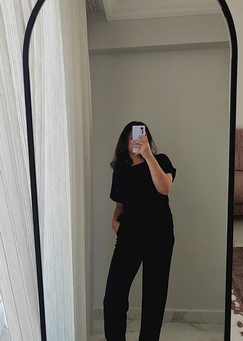 Siyah Rahat Kesim takım - Görsel 6