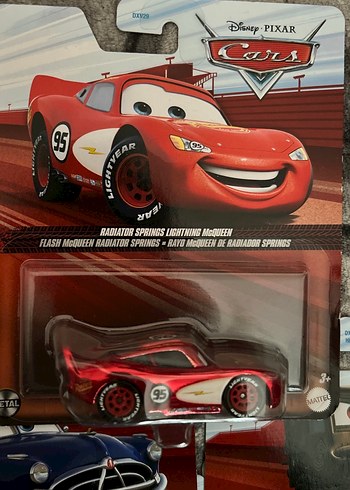 Disney Pixar Kırmızı Şimşek McQueen Oyuncak Araba