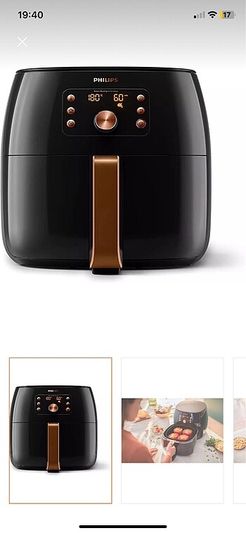 Philips Philips premıum airfryer xxl