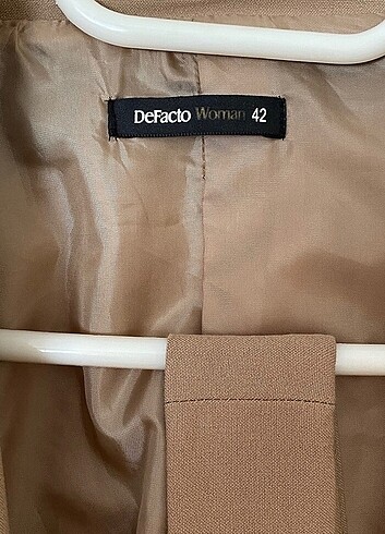 Defacto Vizon Blazer Ceket