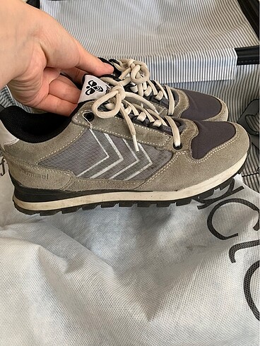 Hummel Gri Kadın Ayakkabısı