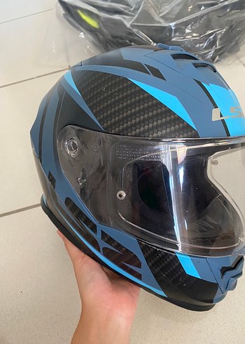 LSMavi Biker Kask - Görsel 4