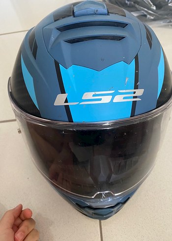 LSMavi Biker Kask - Görsel 5