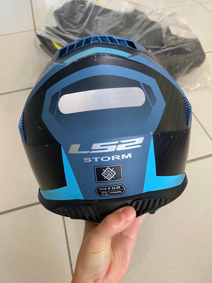 LSMavi Biker Kask - Görsel 3