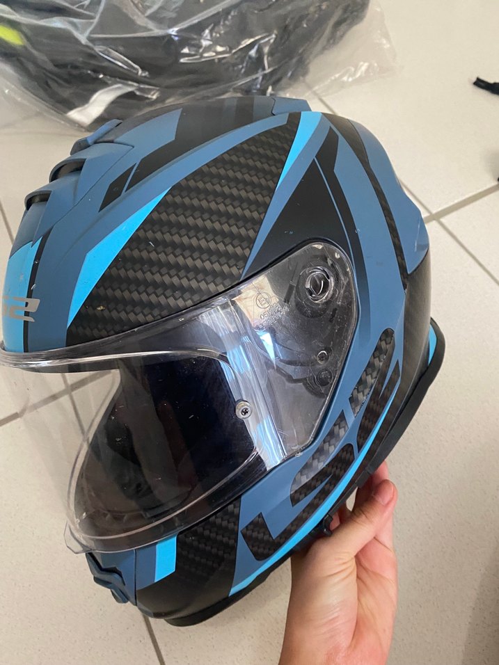 LSMavi Biker Kask - Görsel 2