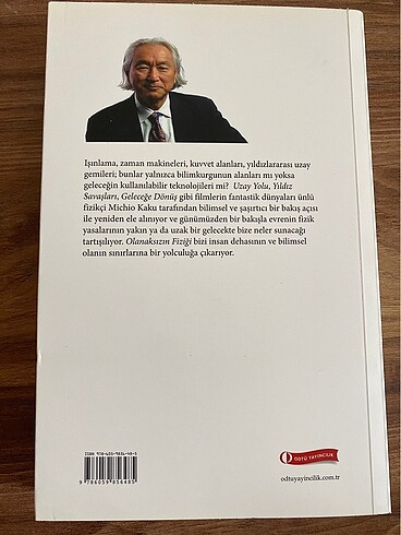 Olanaksızın Fiziği - Görsel 2