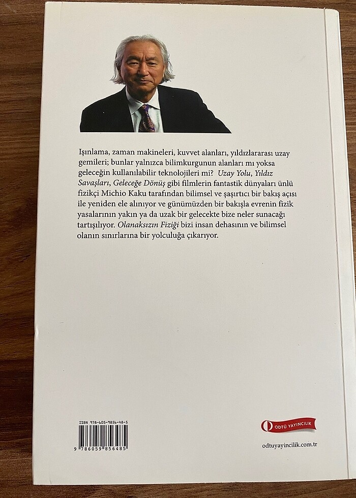 Olanaksızın Fiziği - Görsel 2