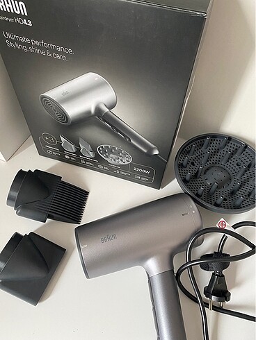 Braun saç kurutma başlığı