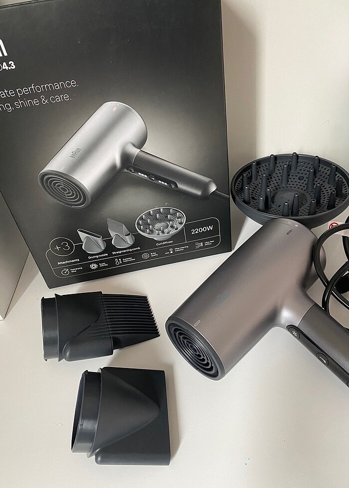 Braun saç kurutma başlığı - Görsel 2