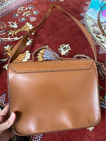 Kahverengi çanta - Görsel 2