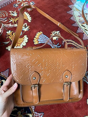 Kahverengi çanta - Görsel 3