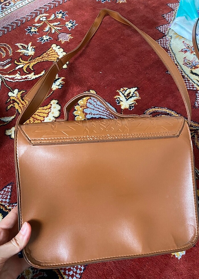 Kahverengi çanta - Görsel 2