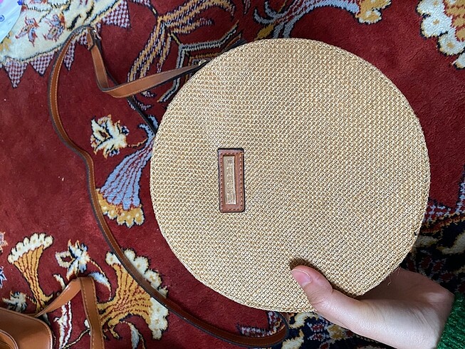 Hasır görünümlü çanta - Görsel 2