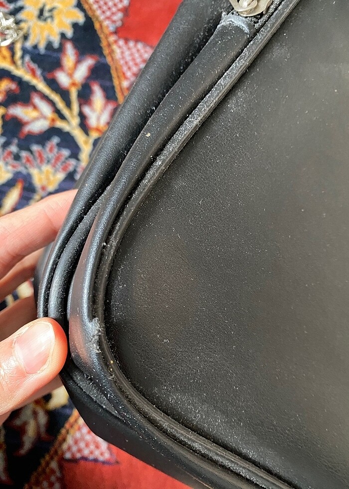 Siyah Nike çanta - Görsel 2