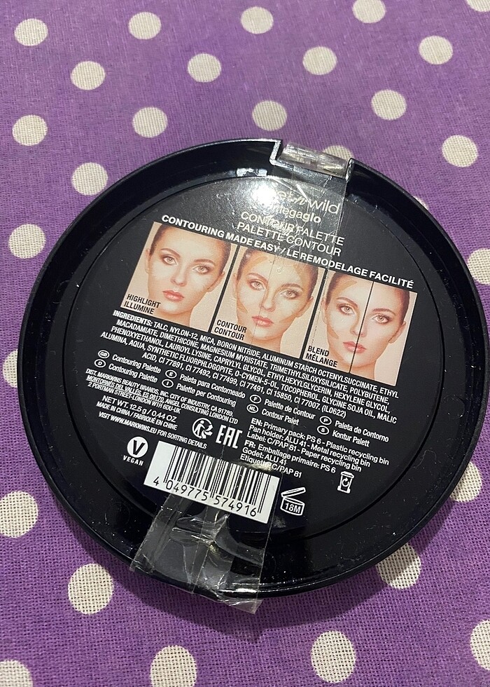 Wet wild contour - Görsel 3