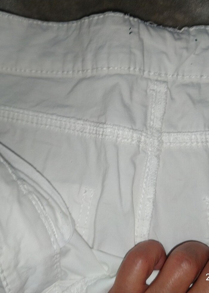 Beyaz yazlık kalem.pantalon - Görsel 5
