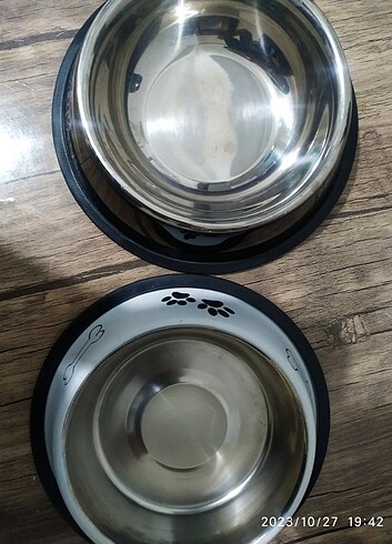 Köpek kedi mamakabı su kabı ve diş kaşıma aparatı - Görsel 4