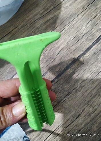 Köpek kedi mamakabı su kabı ve diş kaşıma aparatı - Görsel 6