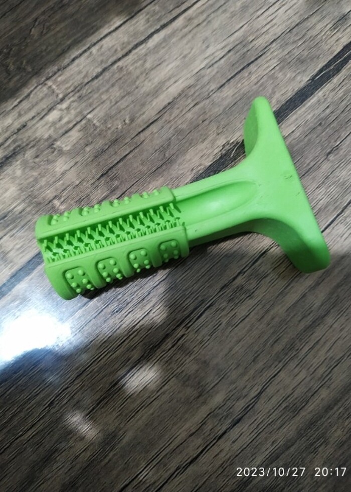 Köpek kedi mamakabı su kabı ve diş kaşıma aparatı - Görsel 3