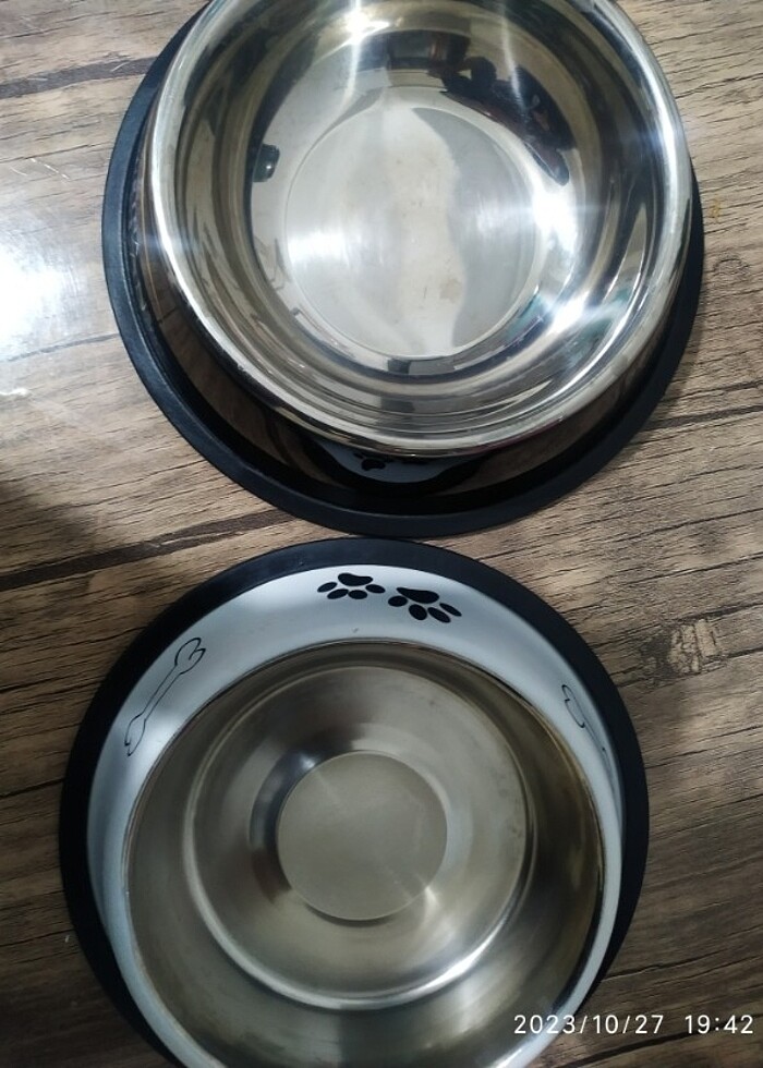 Köpek kedi mamakabı su kabı ve diş kaşıma aparatı - Görsel 4