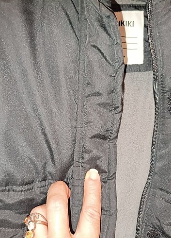 6 Yaş Beden siyah Renk LCW siyah çocuk mont