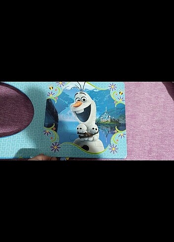 Elsa puzzle kitap - Görsel 2