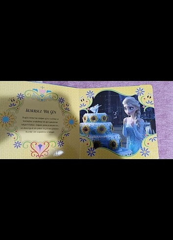 Elsa puzzle kitap - Görsel 4