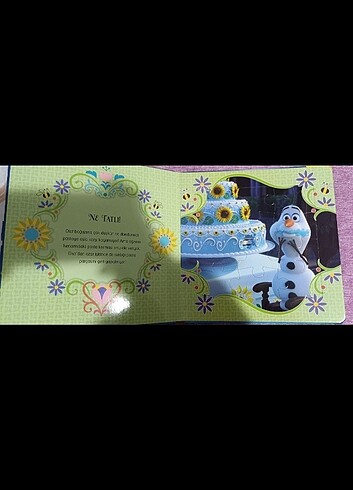 Elsa puzzle kitap - Görsel 5