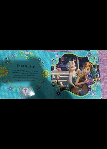 Elsa puzzle kitap - Görsel 6